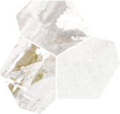Dynasty White Polished/Matte 11X12 Eggs Mosaic |  Carpet Barn Carpet One Inc.