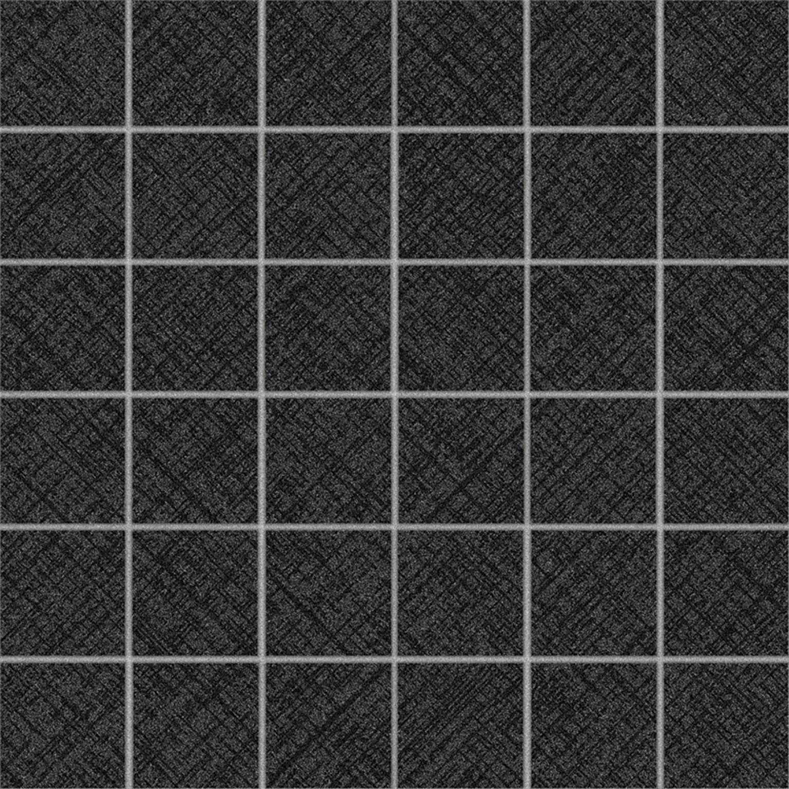 Encore Black 2x2 Mosaic |  Carpet Barn Carpet One Inc.