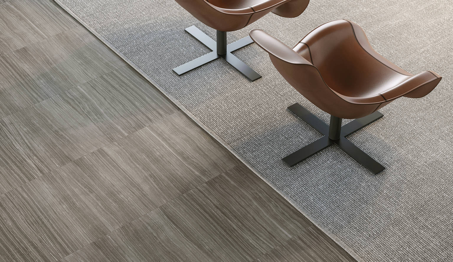 Eramosa Carbon Matte 12x24 |  Carpet Barn Carpet One Inc.