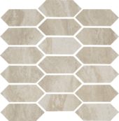 Essence Beige Picket Mosaic |  Carpet Barn Carpet One Inc.
