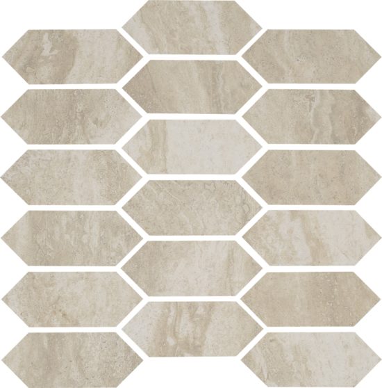 Essence Beige Picket Mosaic |  Carpet Barn Carpet One Inc.