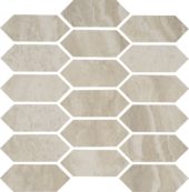 Essence Beige Picket Mosaic |  Carpet Barn Carpet One Inc.