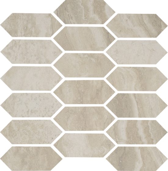 Essence Beige Picket Mosaic |  Carpet Barn Carpet One Inc.