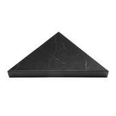 Etna Gloss Shower Shelf 14.56x7.12x2 |  Carpet Barn Carpet One Inc.