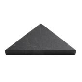 Etna Matte Shower Shelf 14.56x7.12x2 |  Carpet Barn Carpet One Inc.
