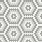 Evening Blend Matte Hexagon Pattern Mosaic |  Carpet Barn Carpet One Inc.