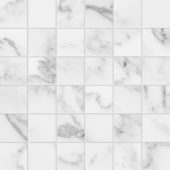 Florence 2X2 Bianco Matte Mosaic |  Carpet Barn Carpet One Inc.