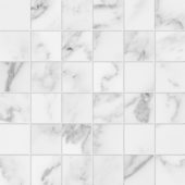 Florence 2X2 Bianco Matte Mosaic |  Carpet Barn Carpet One Inc.