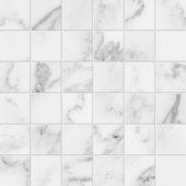 Florence 2X2 Bianco Matte Mosaic |  Carpet Barn Carpet One Inc.
