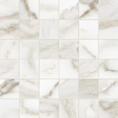 Florence 2X2 Calacatta Matte Mosaic |  Carpet Barn Carpet One Inc.