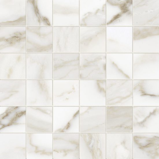 Florence 2X2 Calacatta Matte Mosaic |  Carpet Barn Carpet One Inc.
