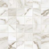 Florence 2X2 Calacatta Matte Mosaic |  Carpet Barn Carpet One Inc.