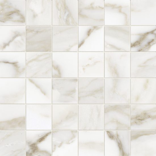 Florence 2X2 Calacatta Matte Mosaic |  Carpet Barn Carpet One Inc.