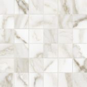 Florence 2X2 Calacatta Matte Mosaic |  Carpet Barn Carpet One Inc.