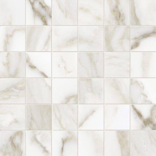Florence 2X2 Calacatta Matte Mosaic |  Carpet Barn Carpet One Inc.