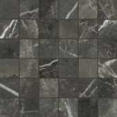 Florence 2X2 Carbon Matte Mosaic |  Carpet Barn Carpet One Inc.