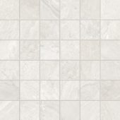 Florence 2X2 Ivory Matte Mosaic |  Carpet Barn Carpet One Inc.