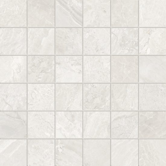 Florence 2X2 Ivory Matte Mosaic |  Carpet Barn Carpet One Inc.