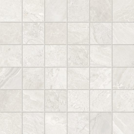 Florence 2X2 Ivory Matte Mosaic |  Carpet Barn Carpet One Inc.