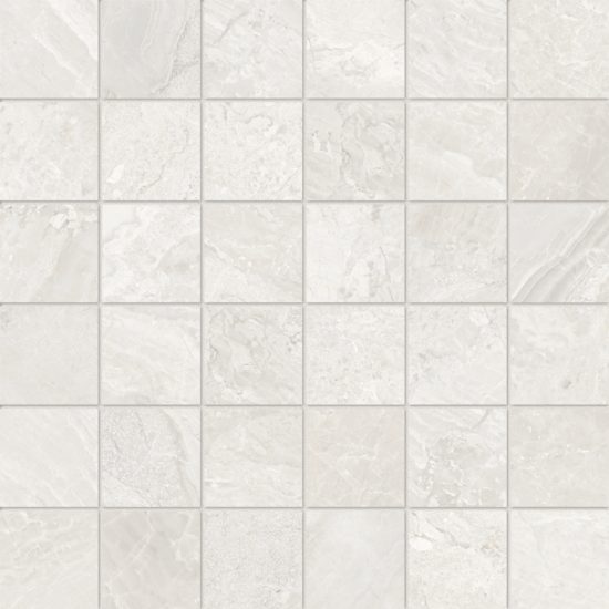 Florence 2X2 Ivory Matte Mosaic |  Carpet Barn Carpet One Inc.