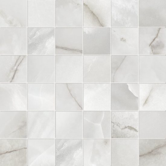 Florence 2X2 Onyx Matte Mosaic |  Carpet Barn Carpet One Inc.