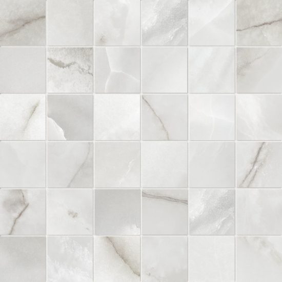 Florence 2X2 Onyx Matte Mosaic |  Carpet Barn Carpet One Inc.