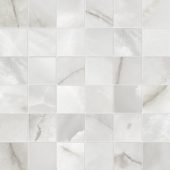 Florence 2X2 Onyx Matte Mosaic |  Carpet Barn Carpet One Inc.