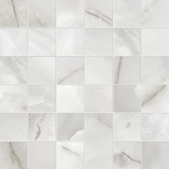 Florence 2X2 Onyx Matte Mosaic |  Carpet Barn Carpet One Inc.