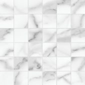 Florence 2X2 Statuario Matte Mosaic |  Carpet Barn Carpet One Inc.
