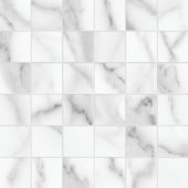 Florence 2X2 Statuario Matte Mosaic |  Carpet Barn Carpet One Inc.