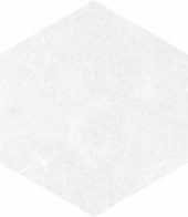 Form 5.5X6.3” White Hexagon |  Carpet Barn Carpet One Inc.