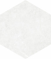 Form 5.5X6.3” White Hexagon |  Carpet Barn Carpet One Inc.