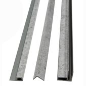 Frost Nickel 94" Trim Kit, 2 Inside Comers, 2 J Trims,  2 L Trims |  Carpet Barn Carpet One Inc.