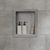 Frost Nickel Shower Niche 14.5x12 Inside |  Carpet Barn Carpet One Inc.