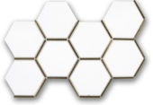Gilded Hex Mosaic |  Carpet Barn Carpet One Inc.
