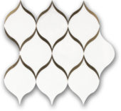 Gilded Lantern Mosaic |  Carpet Barn Carpet One Inc.