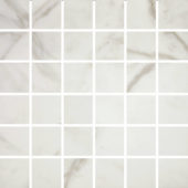 Golden Calacatta Matte 2X2 Mosaic |  Carpet Barn Carpet One Inc.