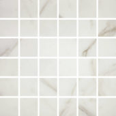 Golden Calacatta Matte 2X2 Mosaic |  Carpet Barn Carpet One Inc.