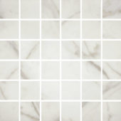 Golden Calacatta Matte 2X2 Mosaic |  Carpet Barn Carpet One Inc.