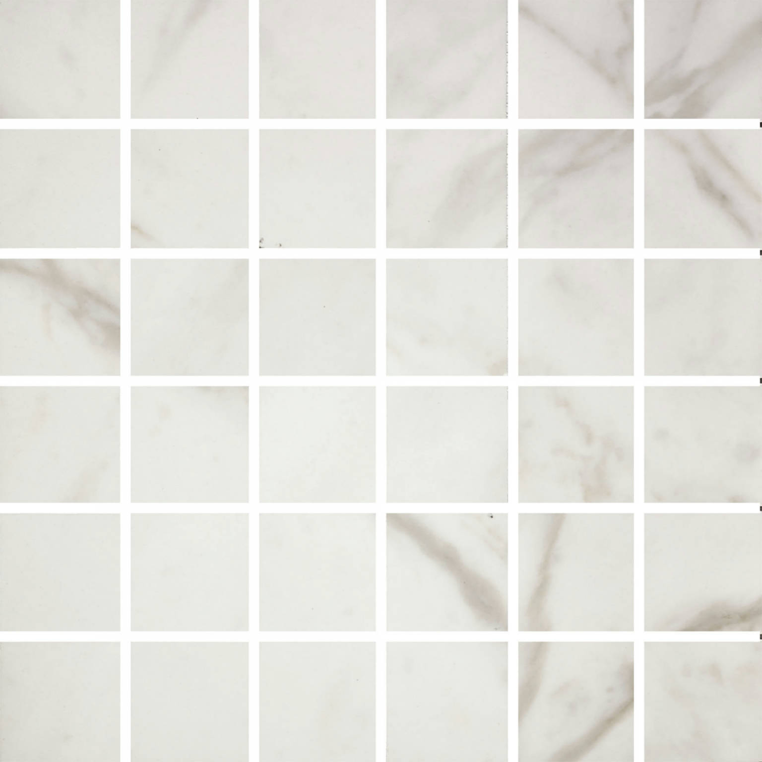 Golden Calacatta Polished 2X2 Mosaic |  Carpet Barn Carpet One Inc.