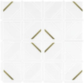 Golden Halo Mosaic |  Carpet Barn Carpet One Inc.