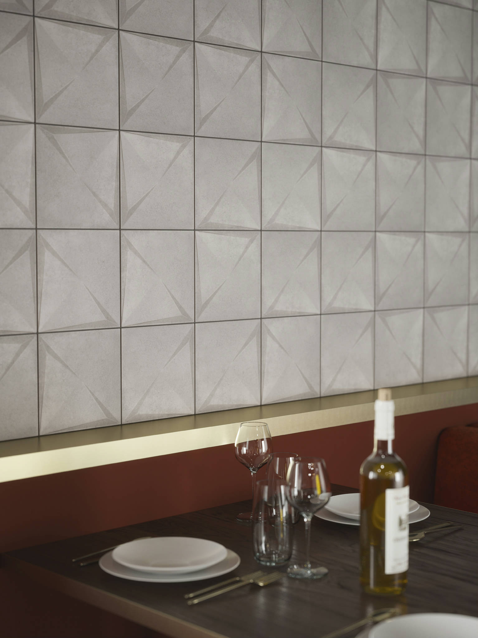 Gothic Floodplain 3D Field Tile |  Carpet Barn Carpet One Inc.