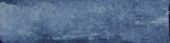 Grand Cayman West Bay Blue 3x12 Bullnose |  Carpet Barn Carpet One Inc.