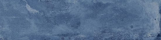 Grand Cayman West Bay Blue 3x12 Bullnose |  Carpet Barn Carpet One Inc.