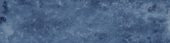 Grand Cayman West Bay Blue 3x12 Bullnose |  Carpet Barn Carpet One Inc.