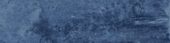 Grand Cayman West Bay Blue 3x12 Bullnose |  Carpet Barn Carpet One Inc.