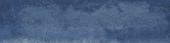 Grand Cayman West Bay Blue 3x12 Bullnose |  Carpet Barn Carpet One Inc.
