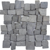 Grey Cubic Marble Opus Interlocking Mosaic |  Carpet Barn Carpet One Inc.