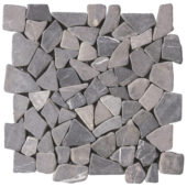 Grey Mini Opus Interlocking Mosaic |  Carpet Barn Carpet One Inc.
