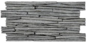 Grey Sliced Slate Interlocking Mosaic |  Carpet Barn Carpet One Inc.